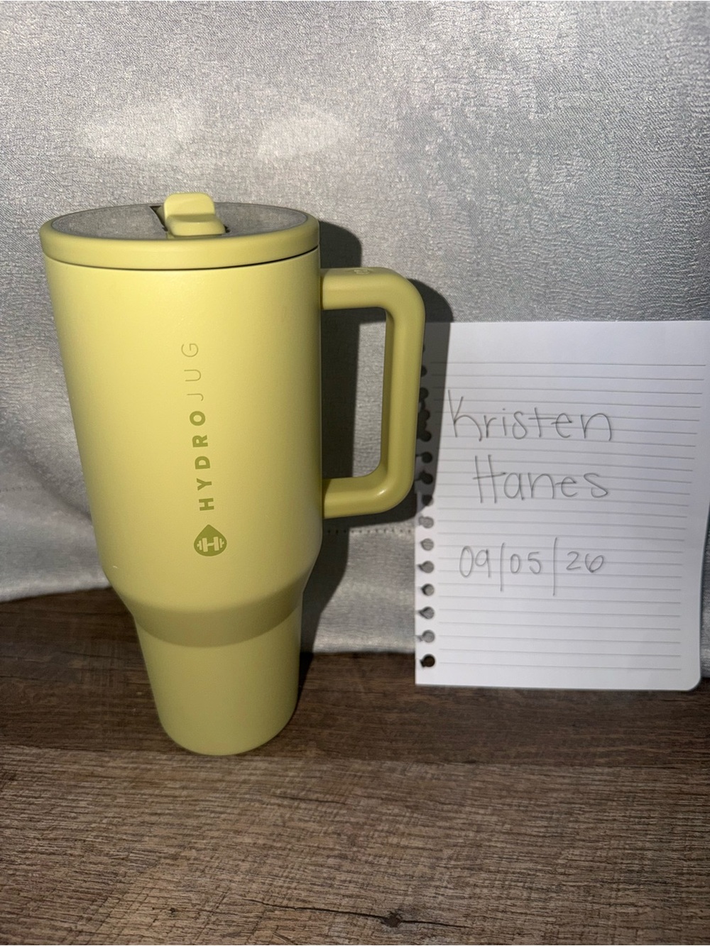 Hydrojug Lime Green Tumbler